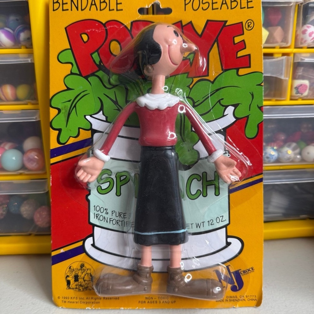 Popeye Cartoon Character Figure